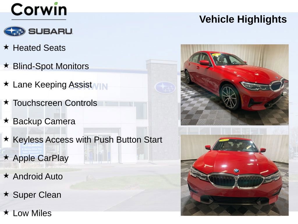 Used 2022 BMW 330i xDrive Sedan w/ Premium Package 2 image 11
