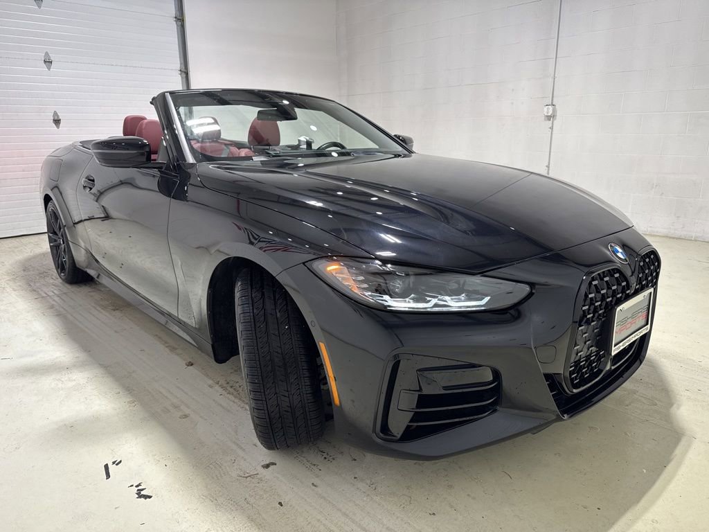 Used 2024 BMW 440i xDrive Convertible image 3