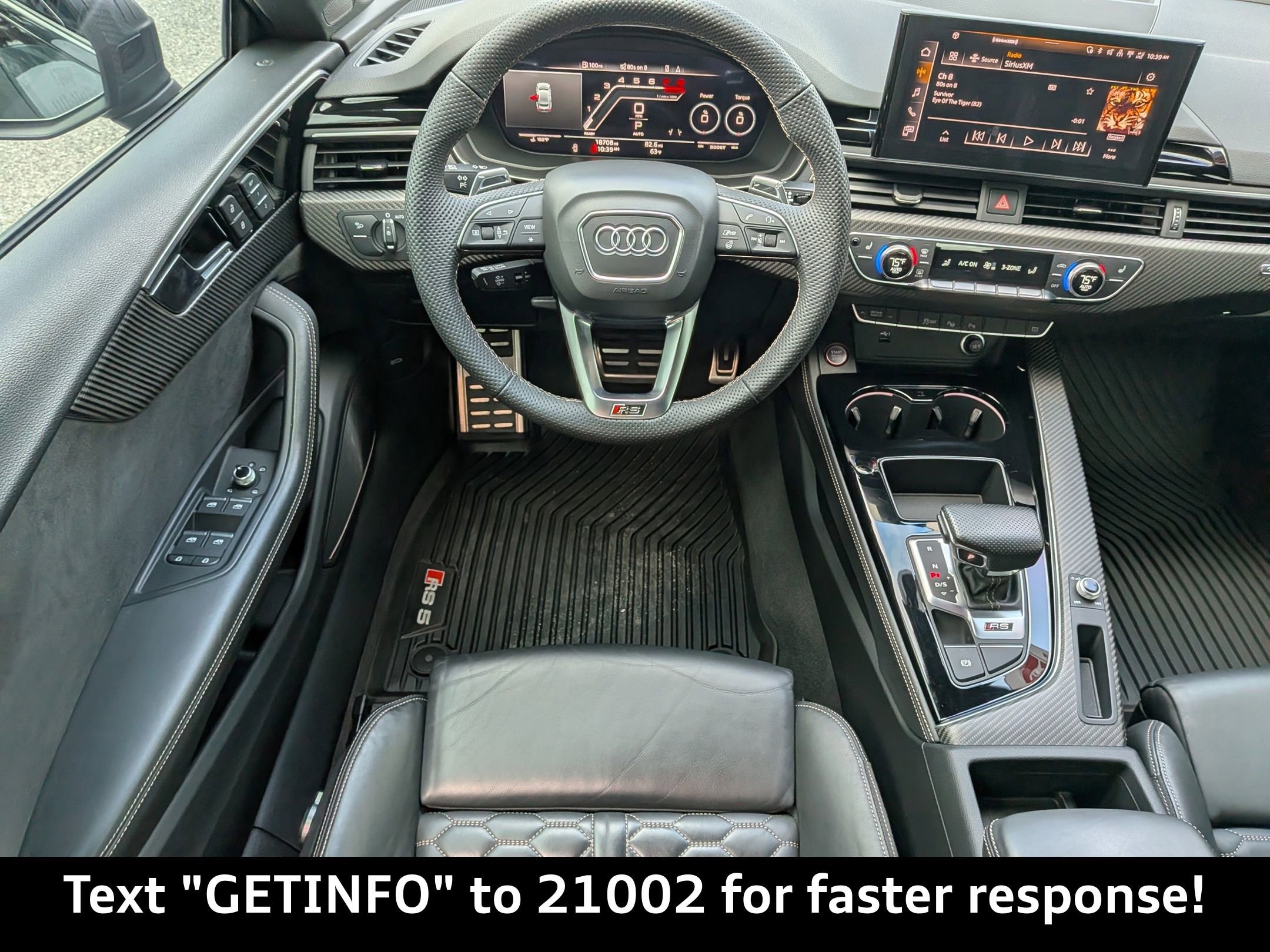 Certified 2022 Audi RS 5 Sportback image 21