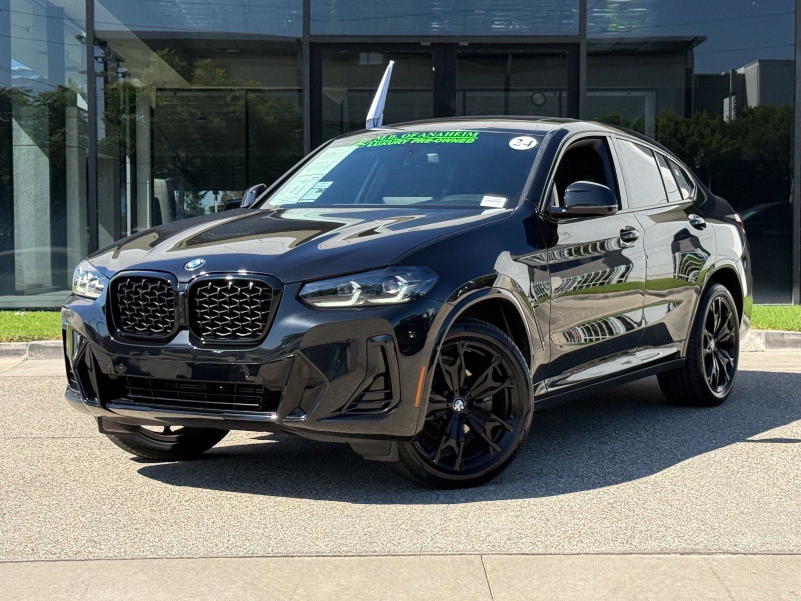 Used 2024 BMW X4 xDrive30i w/ M Sport Package