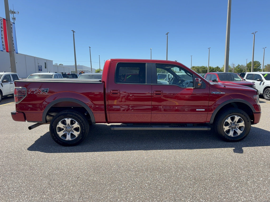 Used 2014 Ford F150 FX4 w/ Equipment Group 402A Luxury image 5