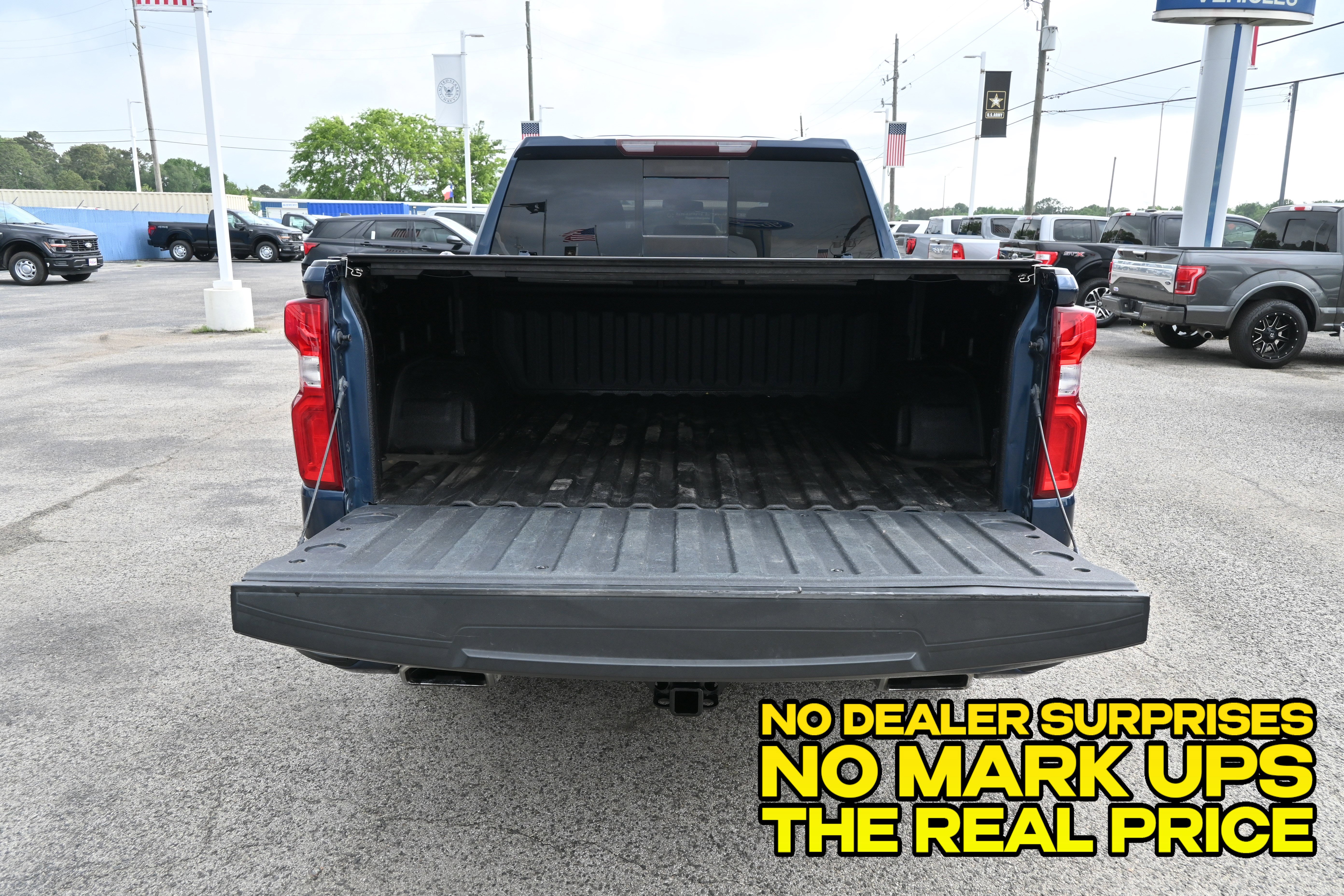Used 2019 Chevrolet Silverado 1500 RST w/ All-Star Edition AWD/4WD image 5