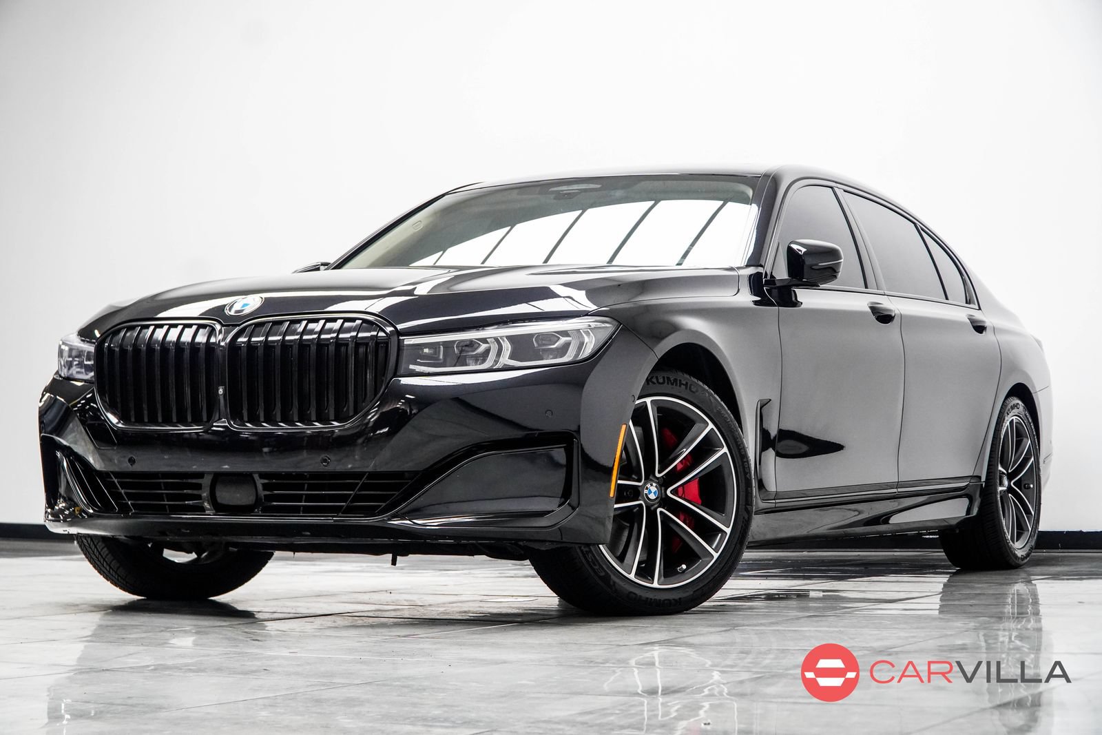 Used 2022 BMW 750i xDrive w/ Luxury Rear Seating Package AWD/4WD image 1