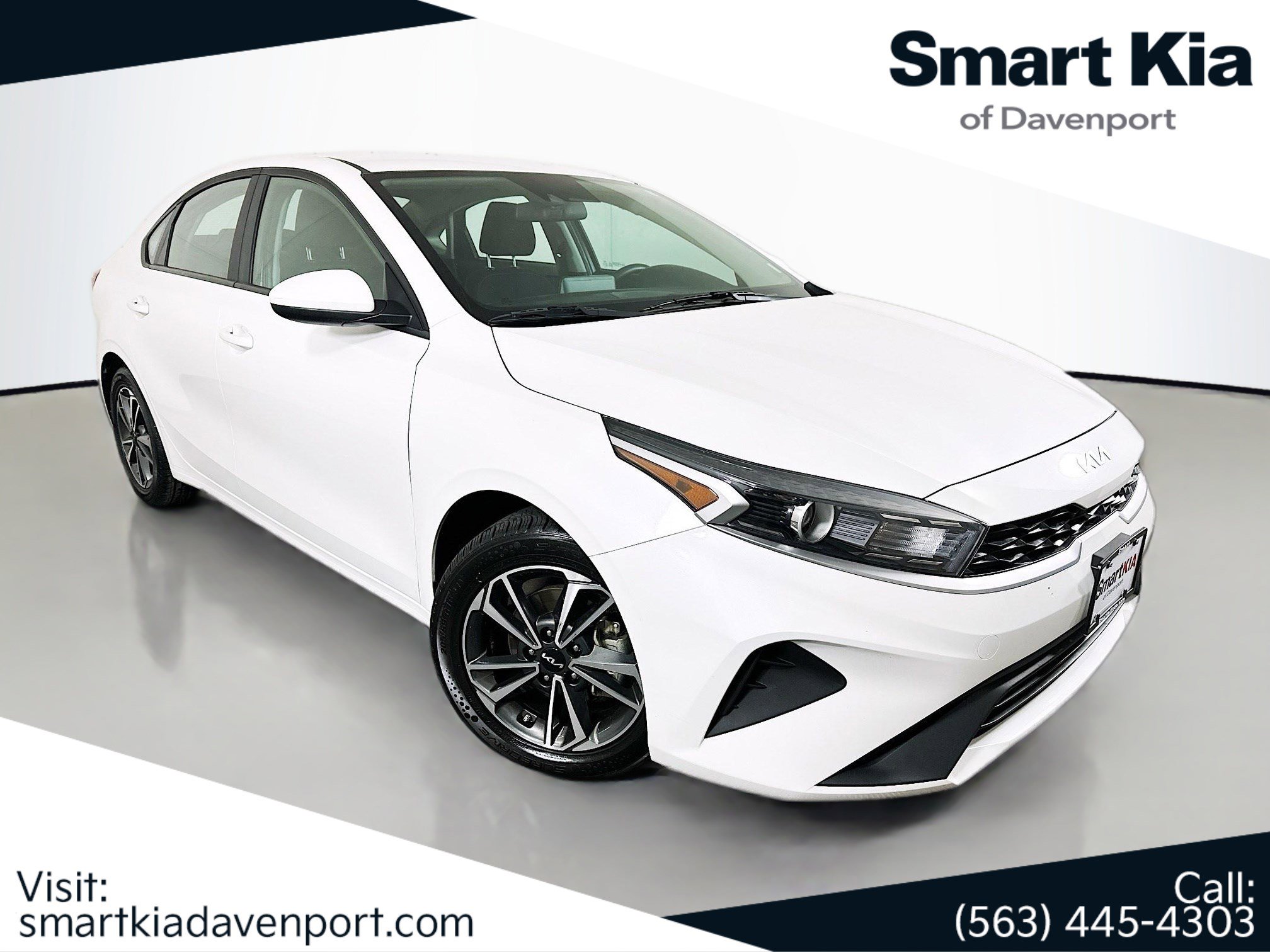 Certified 2023 Kia Forte LXS