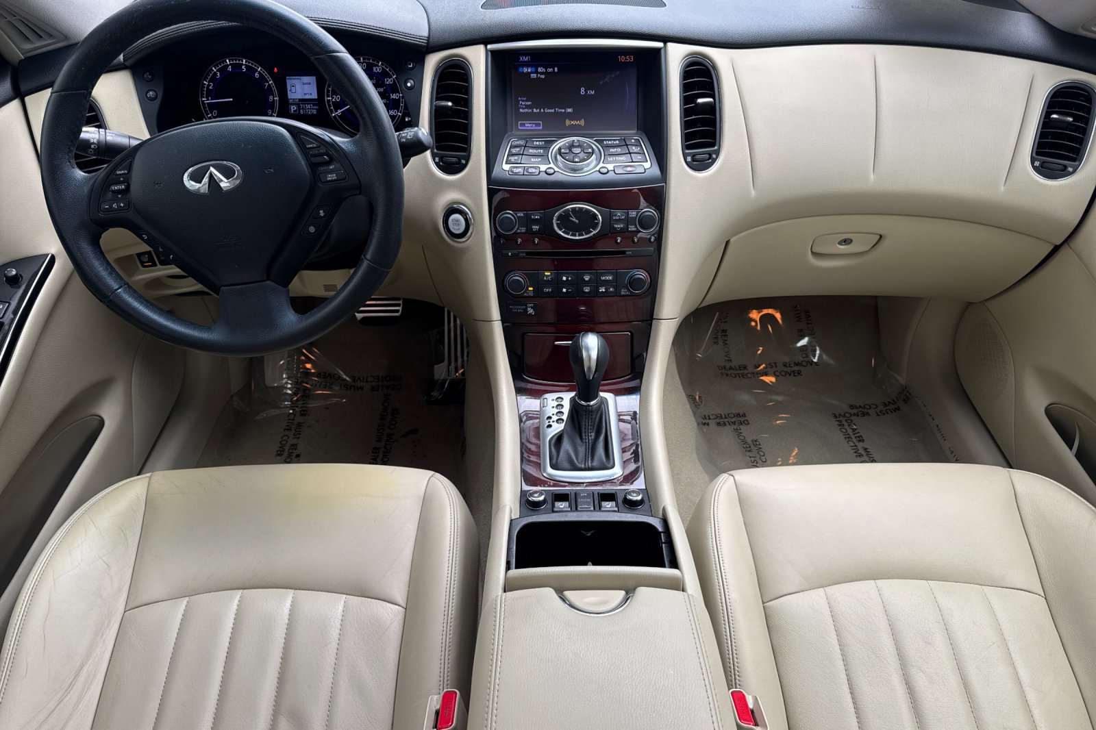 Used 2017 INFINITI QX50 AWD w/ Technology Package image 27