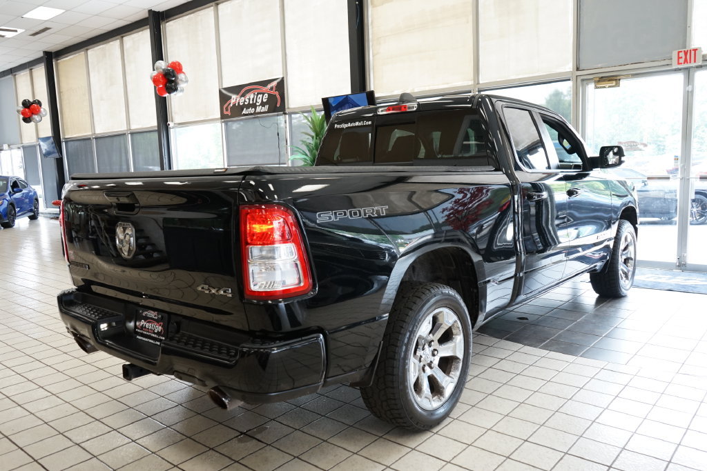 Used 2022 RAM 1500 Big Horn AWD/4WD image 16