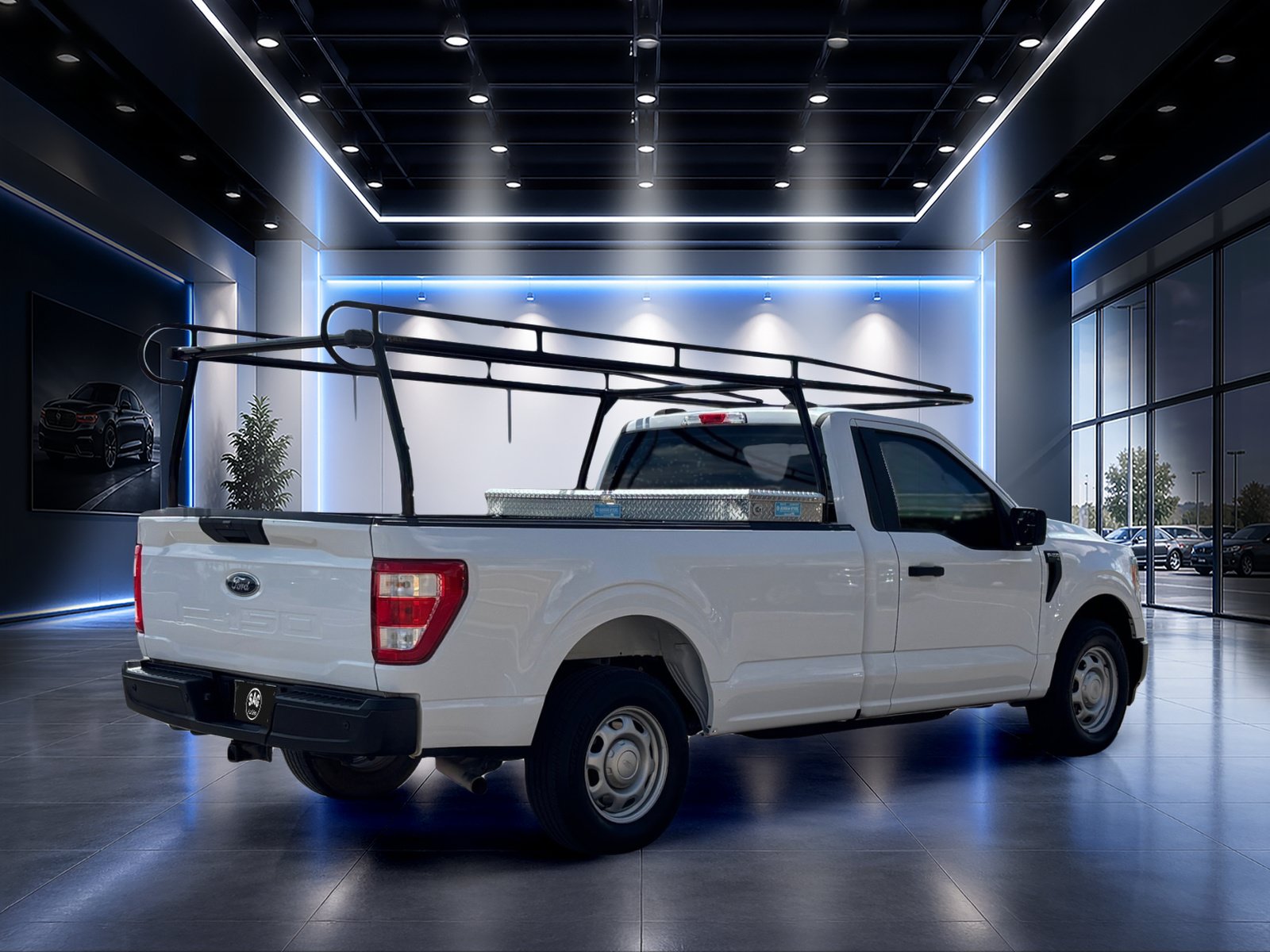 Used 2022 Ford F150 XL w/ Equipment Group 101A High RWD image 4