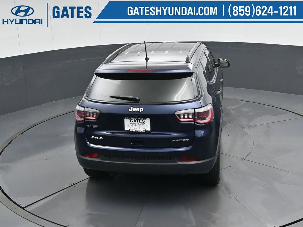 Used 2018 Jeep Compass Sport image 42