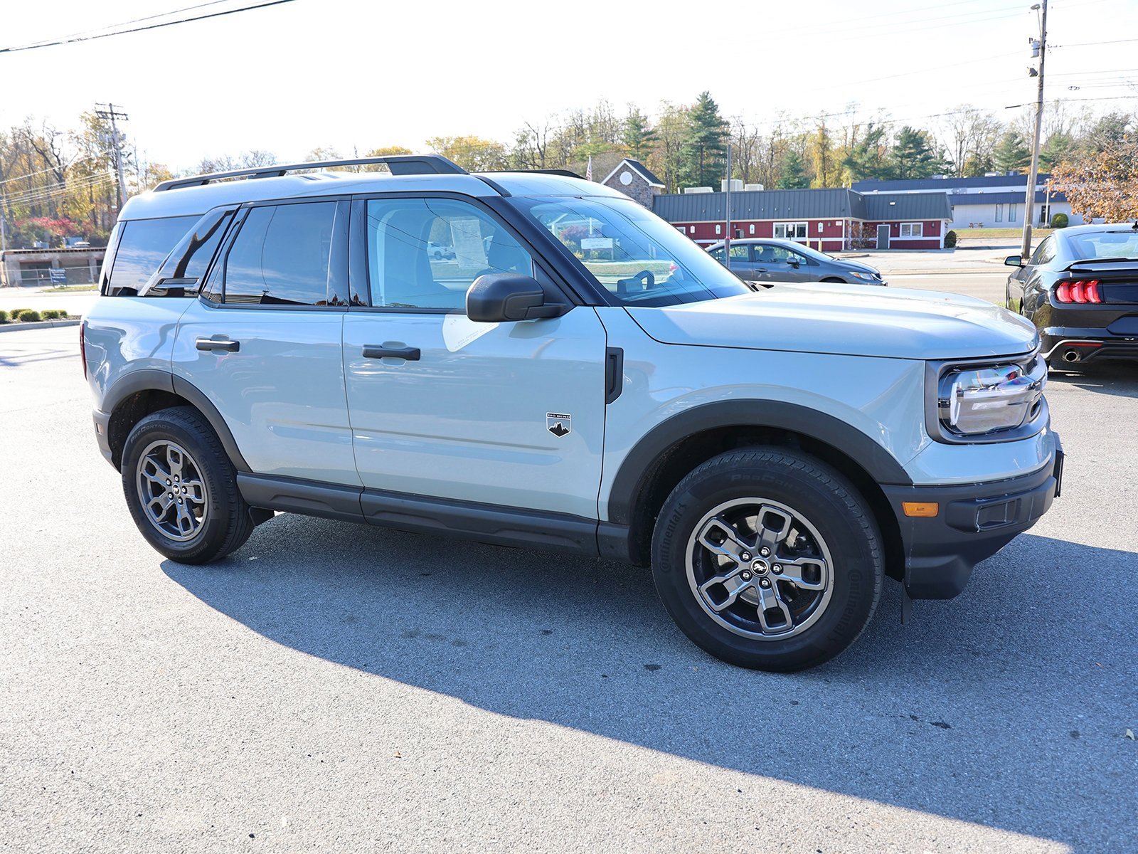 Certified 2022 Ford Bronco Sport Big Bend image 8