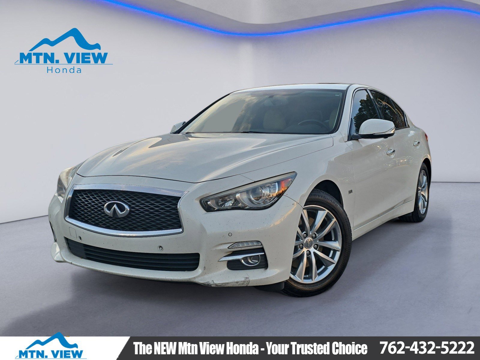 Used 2016 INFINITI Q50 3.0t Premium w/ Driver Assistance Package image 1