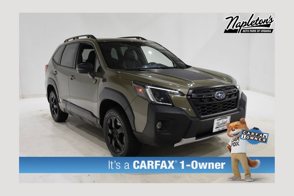 Used 2024 Subaru Forester Wilderness image 1
