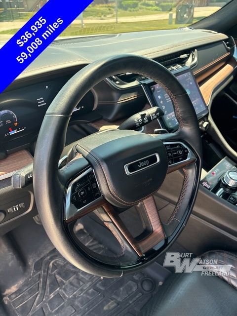 Used 2023 Jeep Grand Cherokee Summit w/ Adv Protech Group IV AWD/4WD image 16