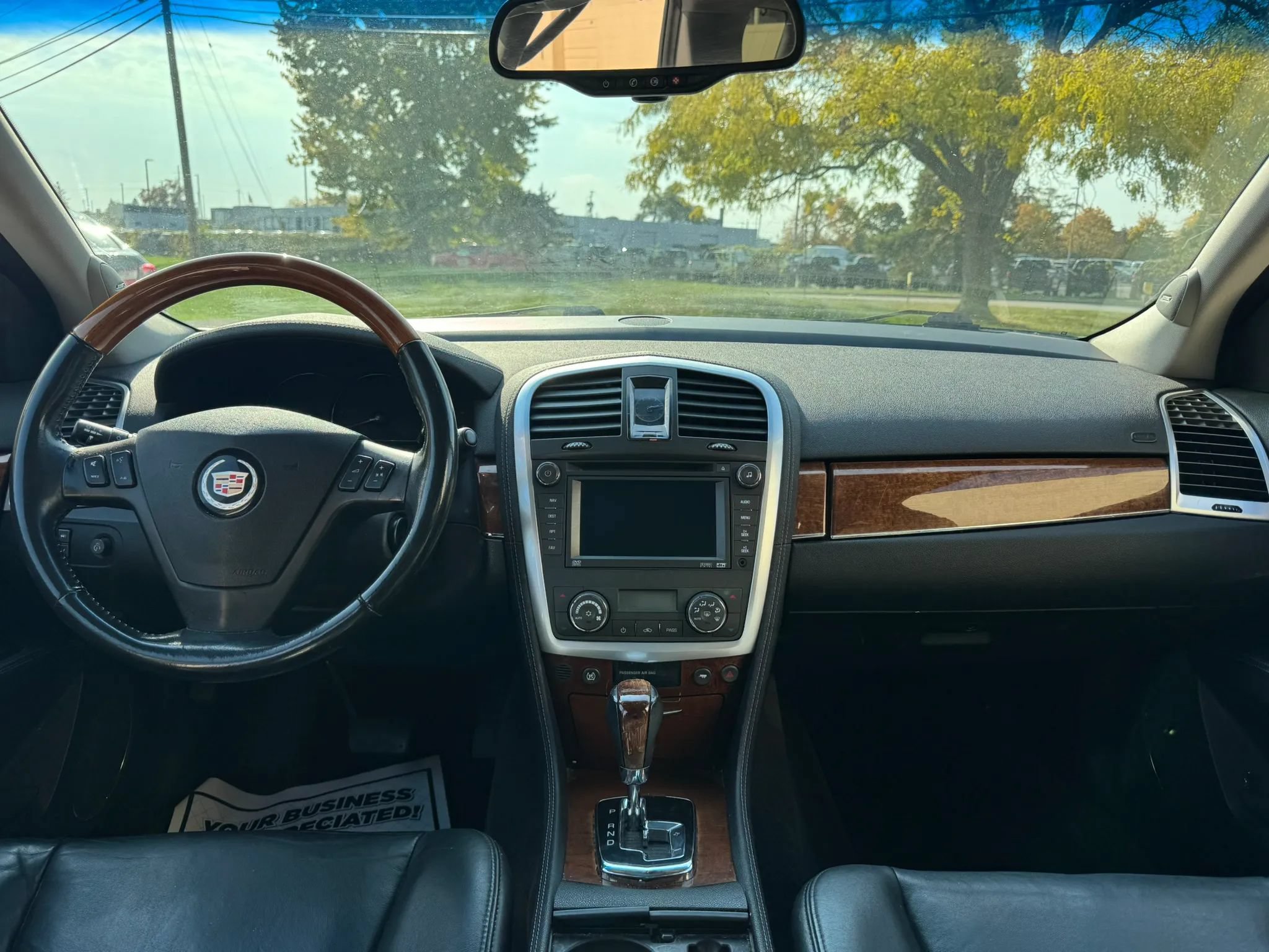 Used 2007 Cadillac SRX w/ Theater Package AWD/4WD image 13