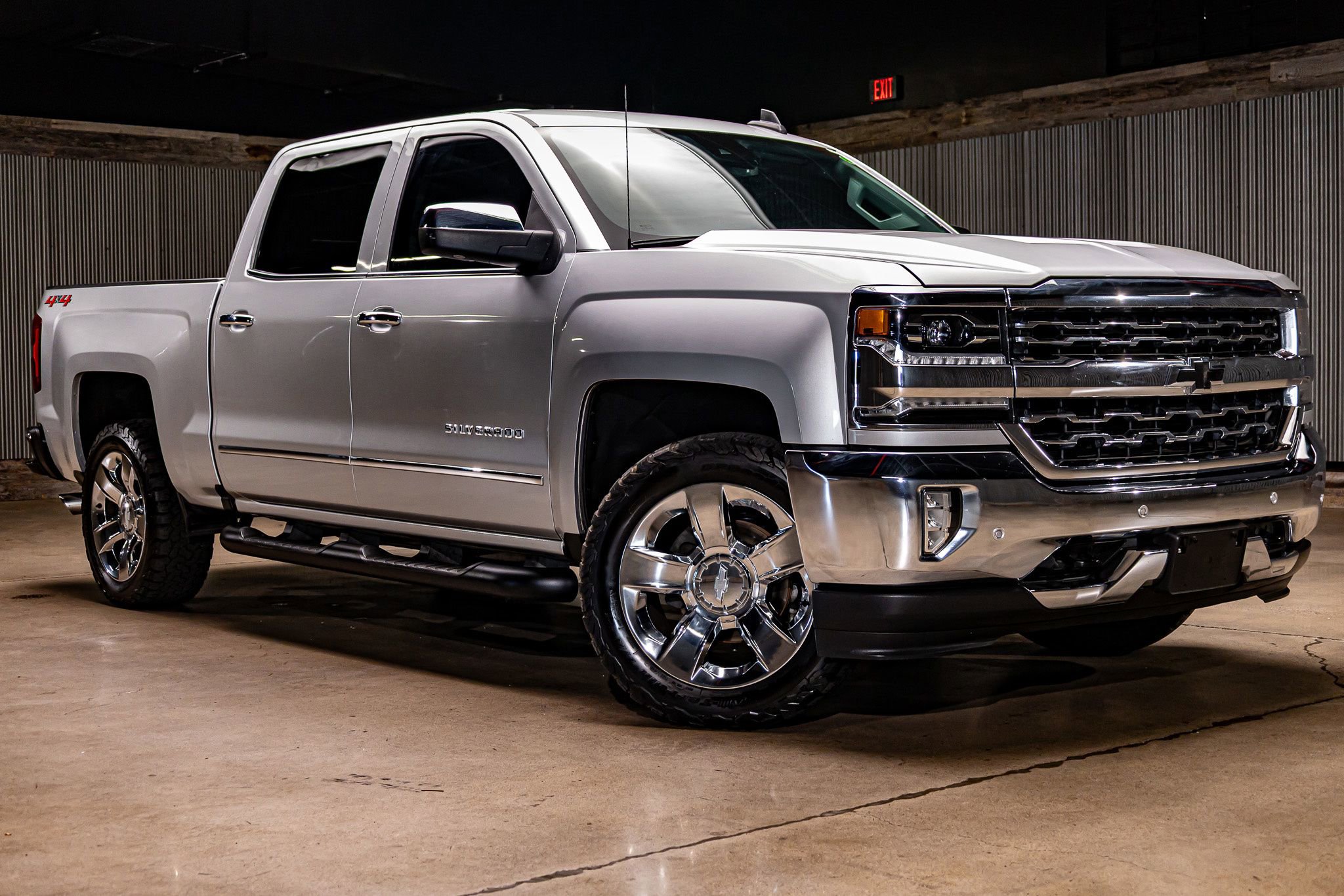Used 2018 Chevrolet Silverado 1500 LTZ w/ Sport Package