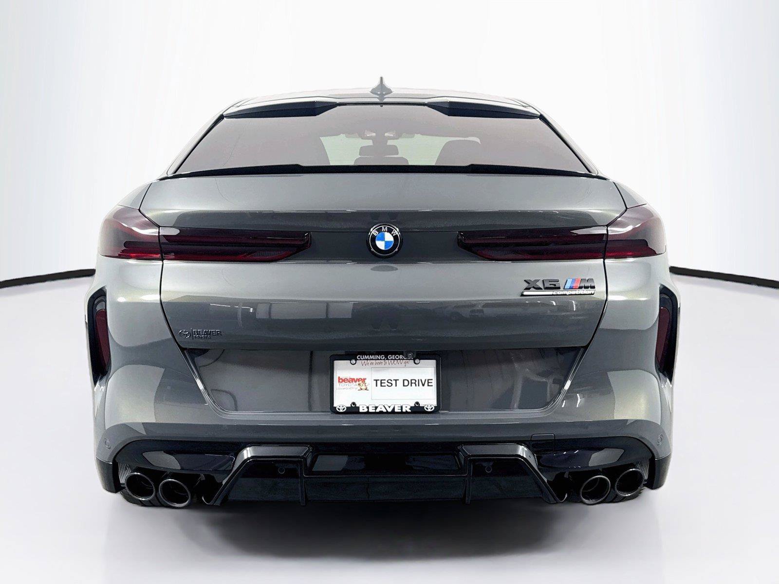Used 2022 BMW X6 M w/ Competition Package AWD/4WD image 12