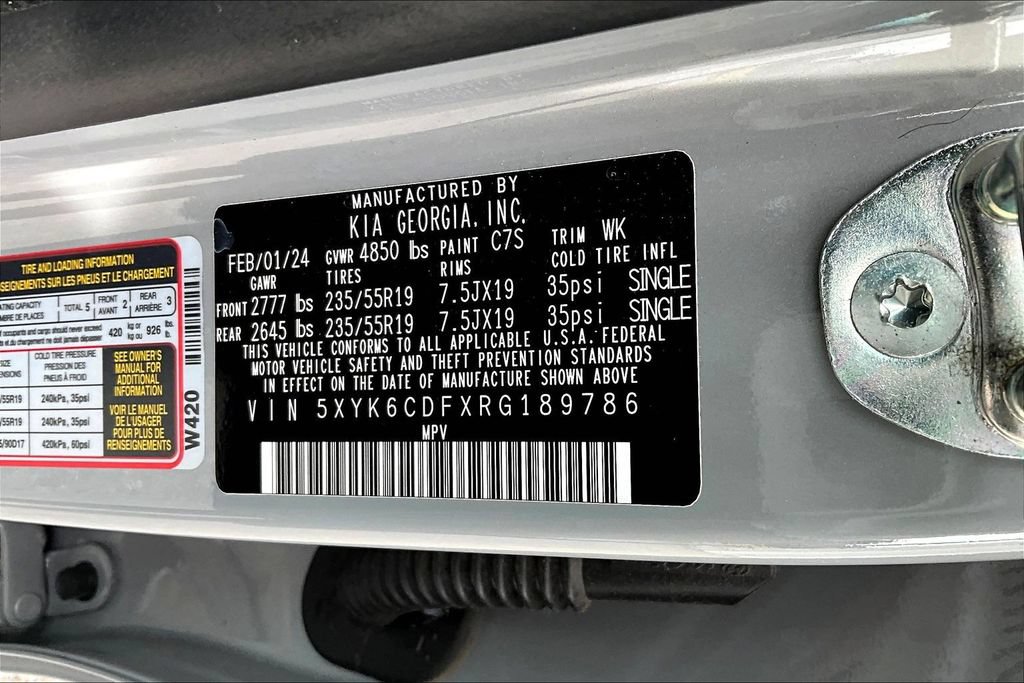 Certified 2024 Kia Sportage X-Line w/ X-Line Premium Package AWD/4WD image 18