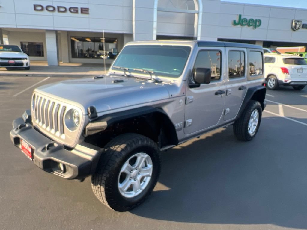 Used 2020 Jeep Wrangler Unlimited Sport S AWD/4WD image 6