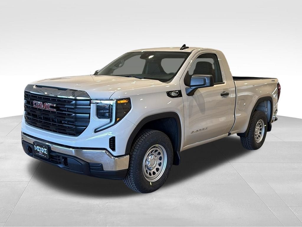 New 2026 GMC Sierra 1500 Pro w/ Pro Value Package AWD/4WD image 3