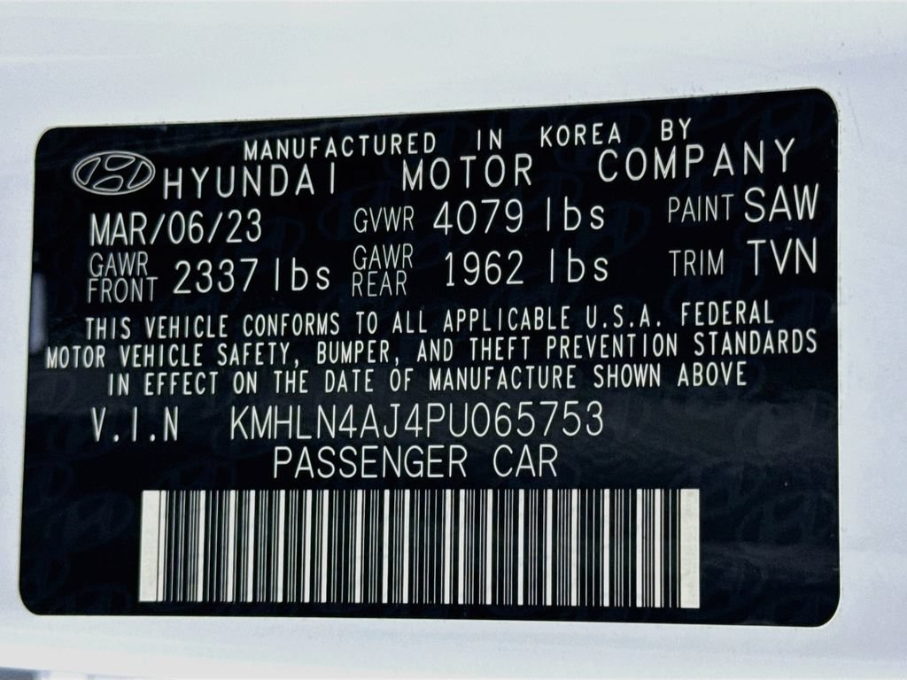 Used 2023 Hyundai Elantra Limited FWD image 36