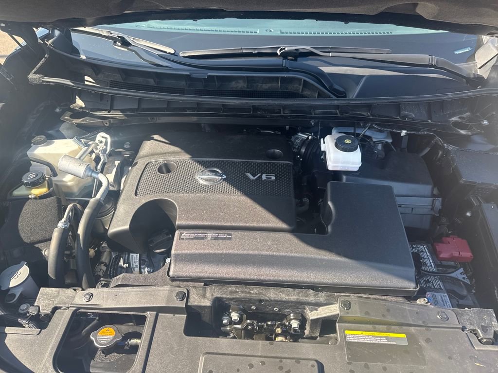 Certified 2024 Nissan Murano SV w/ SV Midnight Edition Package image 23