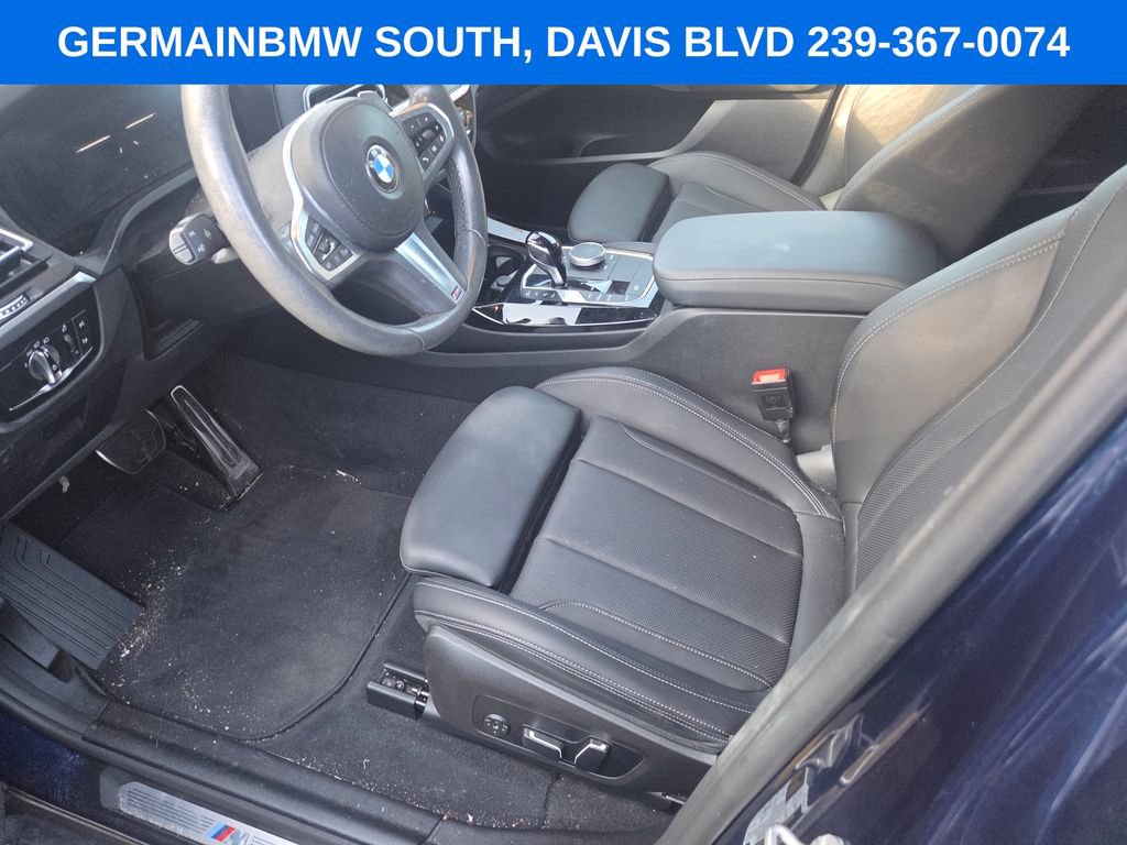 Used 2024 BMW X3 sDrive30i w/ M Sport Package RWD image 21