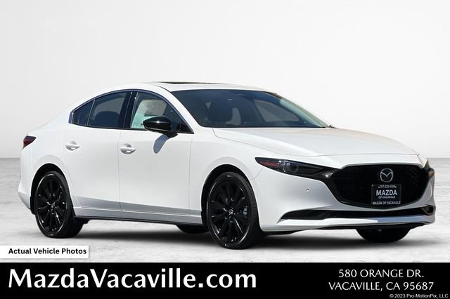 New 2026 MAZDA MAZDA3 2.5 Turbo Sedan w/Premium Plus