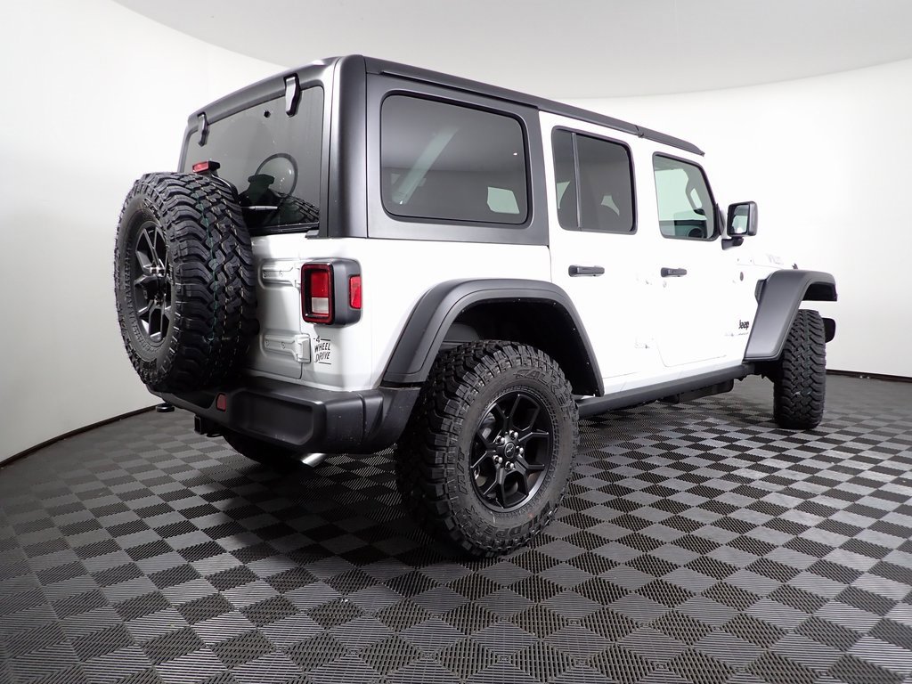 New 2026 Jeep Wrangler Willys image 13