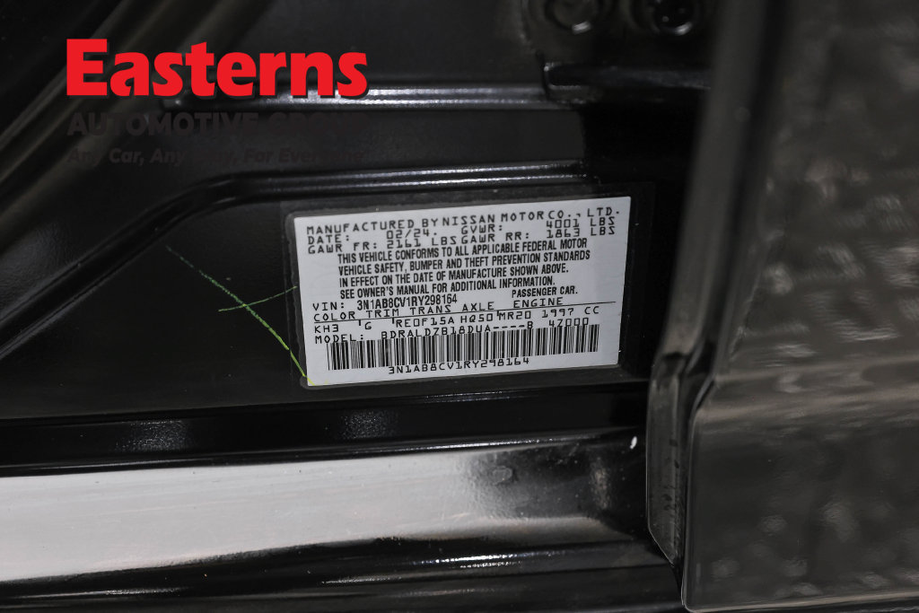 Used 2024 Nissan Sentra SV FWD image 38
