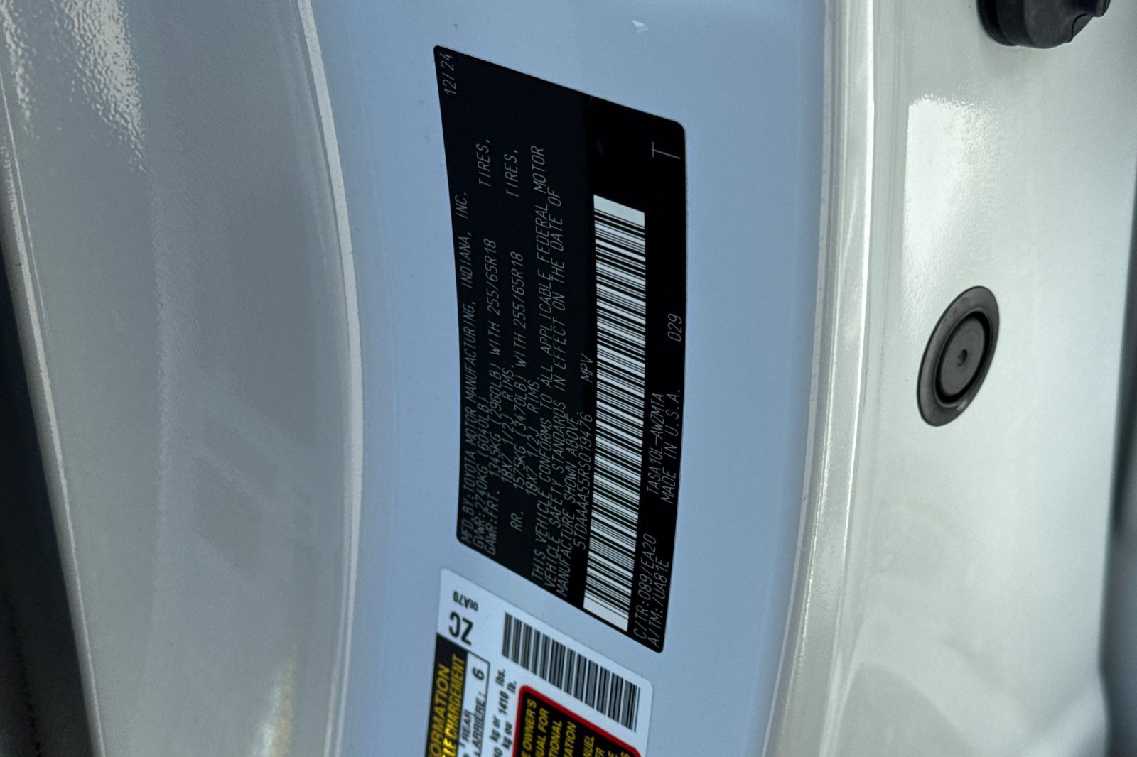 Certified 2024 Toyota Grand Highlander FWD image 38