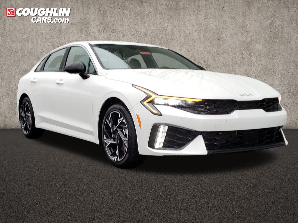 New 2026 Kia K5 GT-Line