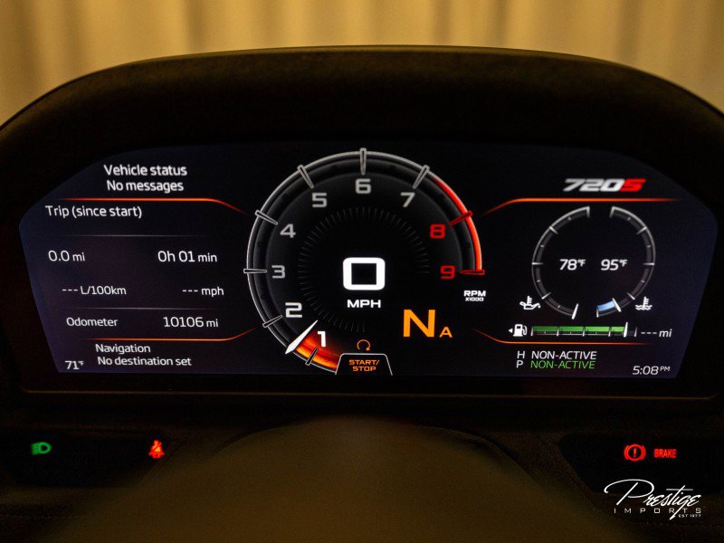 Used 2023 McLaren 720S Luxury image 57