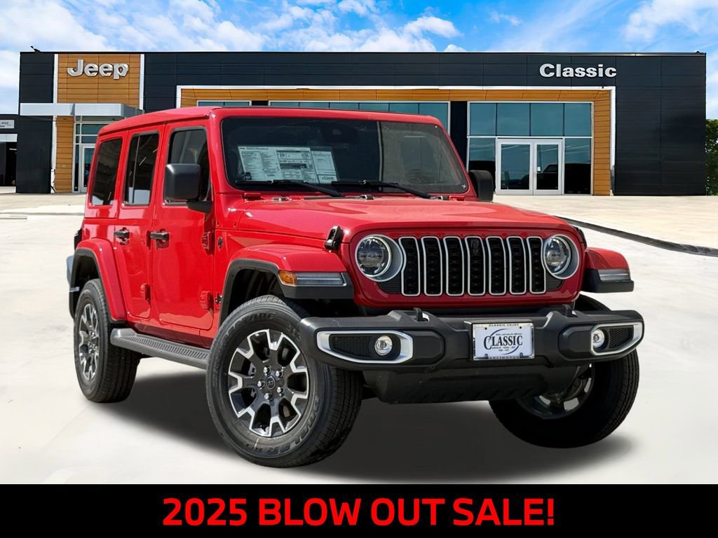 New 2025 Jeep Wrangler Sahara AWD/4WD image 1