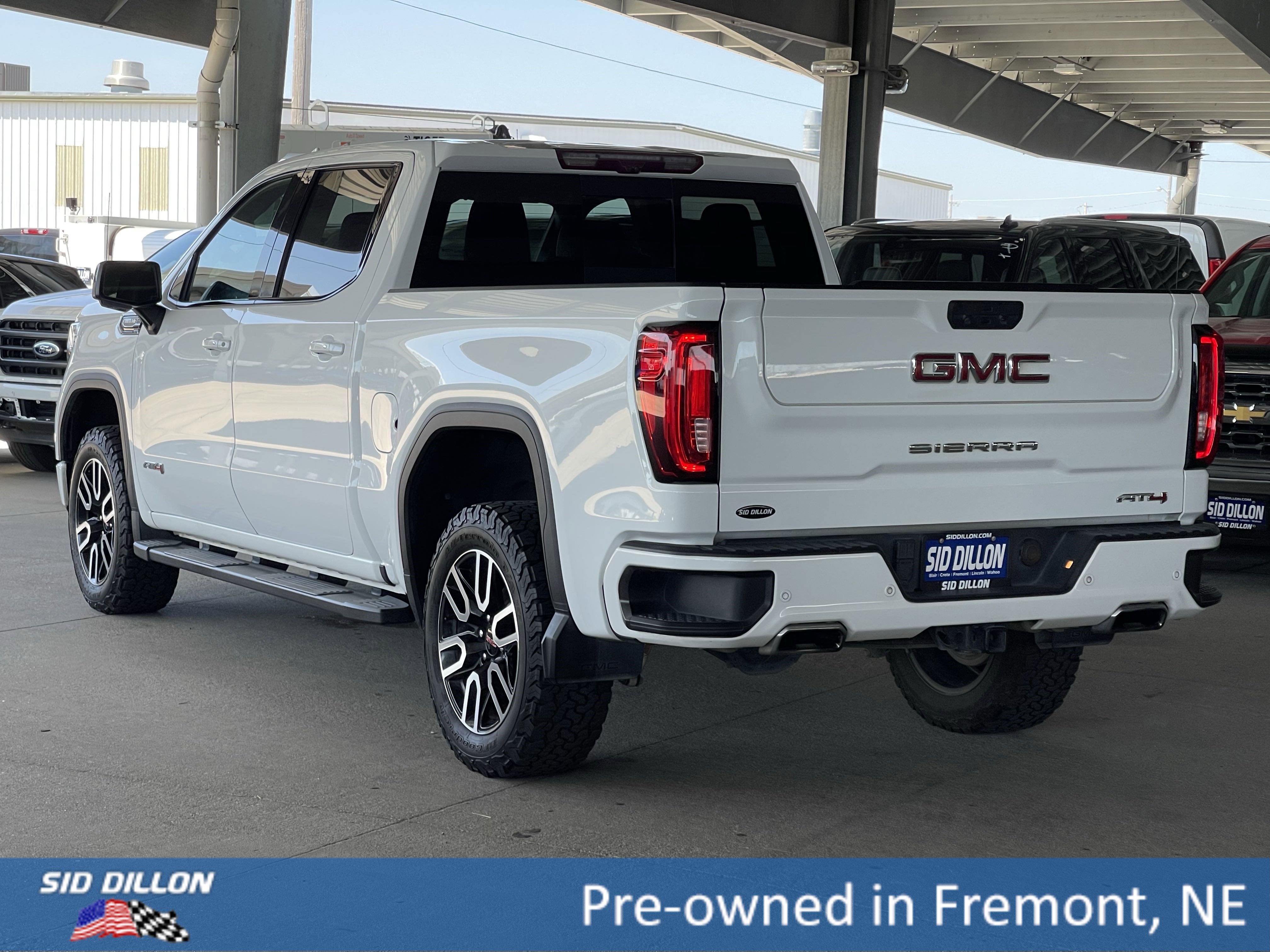 Used 2021 GMC Sierra 1500 AT4 w/ AT4 Value Package image 19