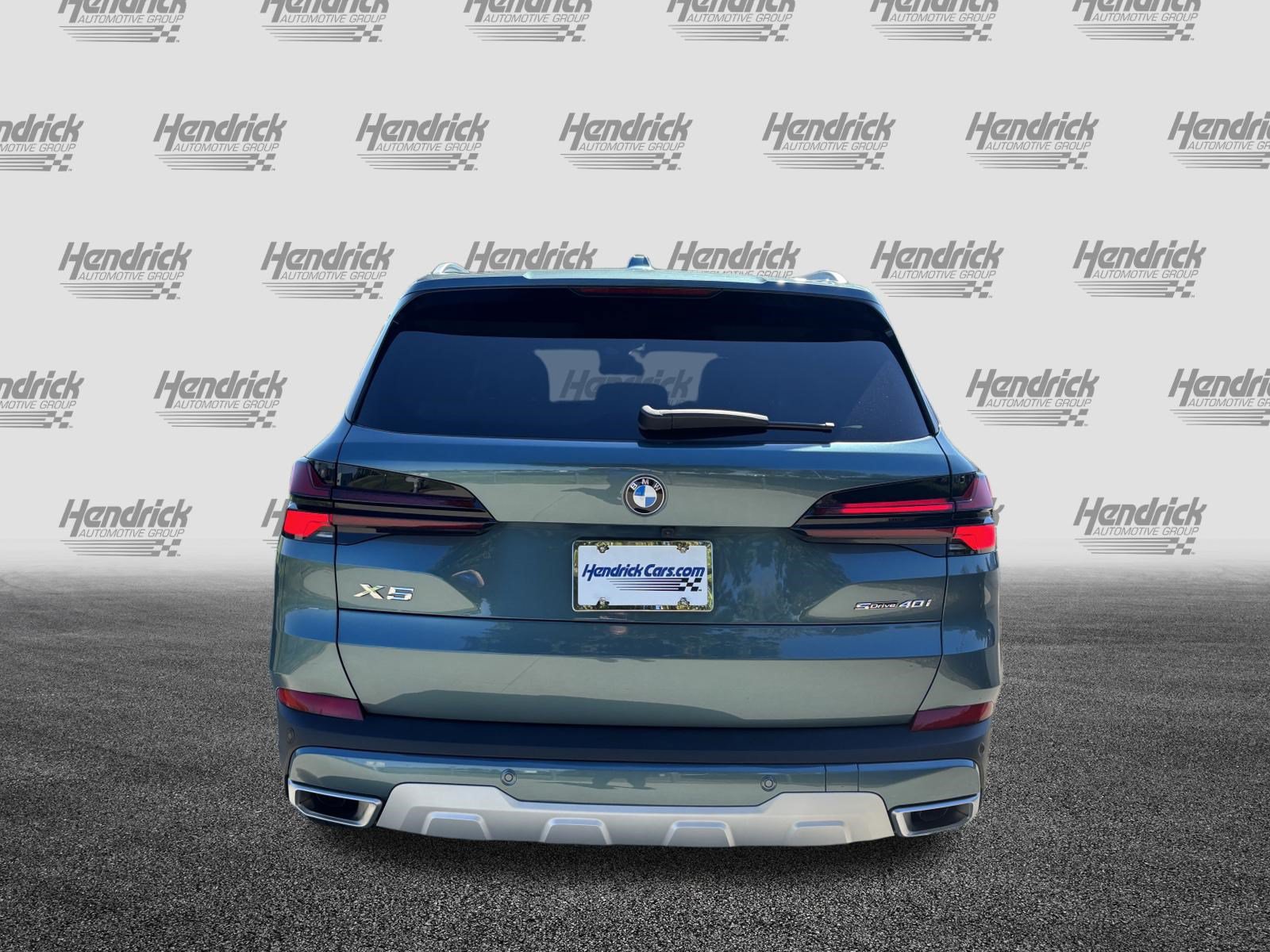 Certified 2025 BMW X5 sDrive40i w/ Premium Package RWD image 9