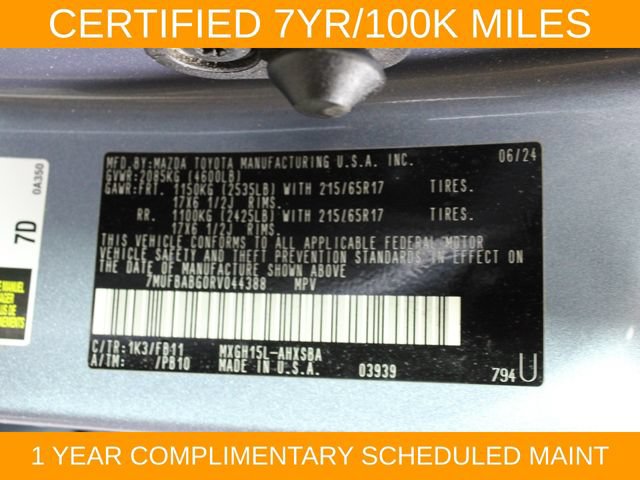 Used 2024 Toyota Corolla Cross AWD Hybrid image 28