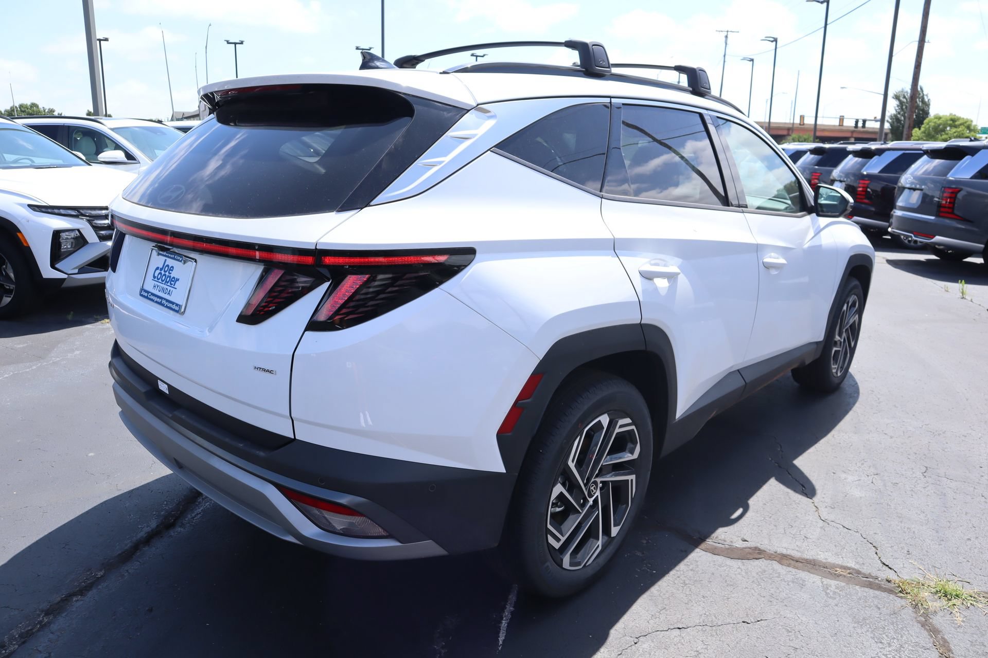 New 2026 Hyundai Tucson Limited AWD/4WD image 22
