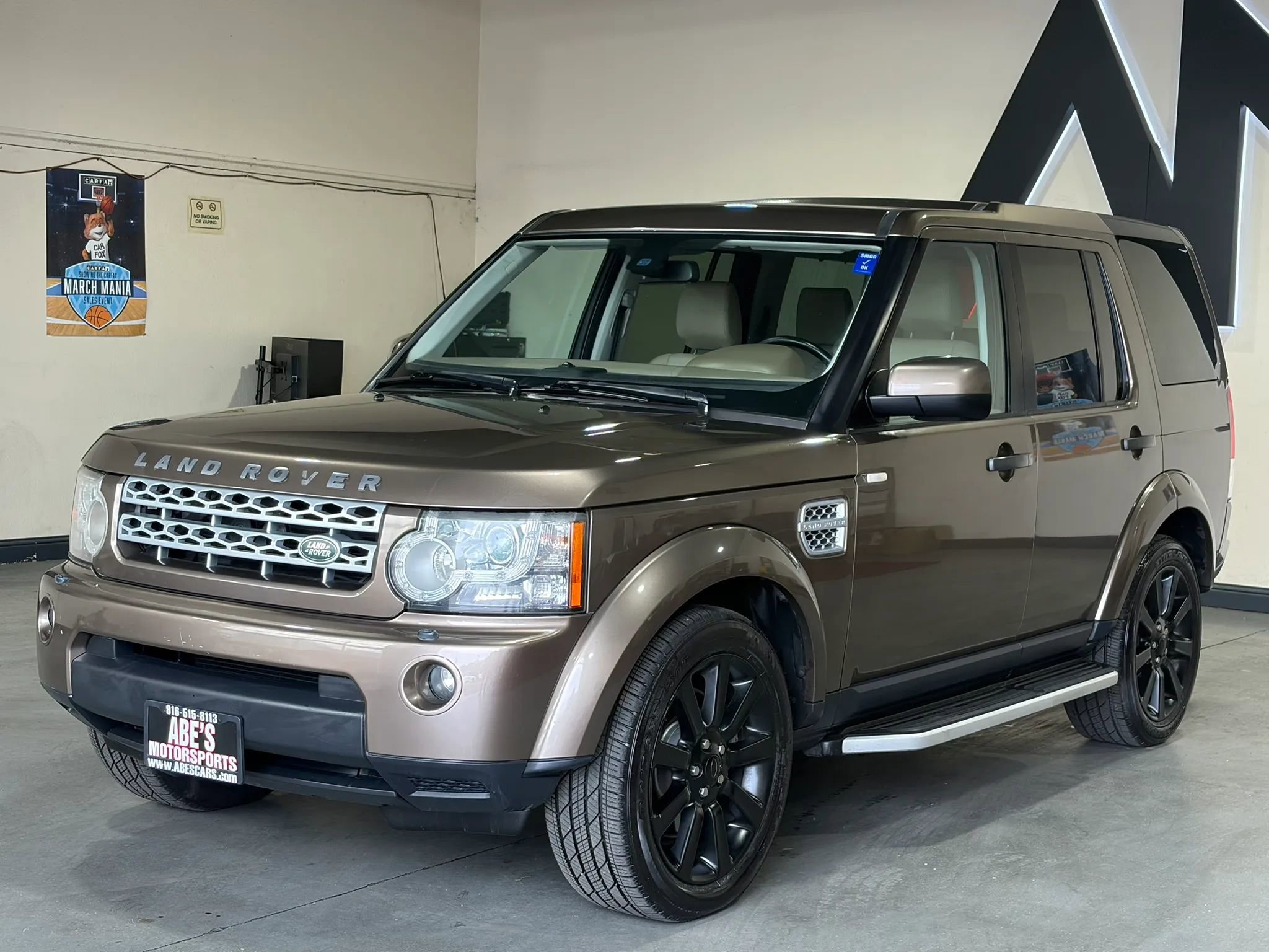 Used 2011 Land Rover LR4 HSE AWD/4WD image 1