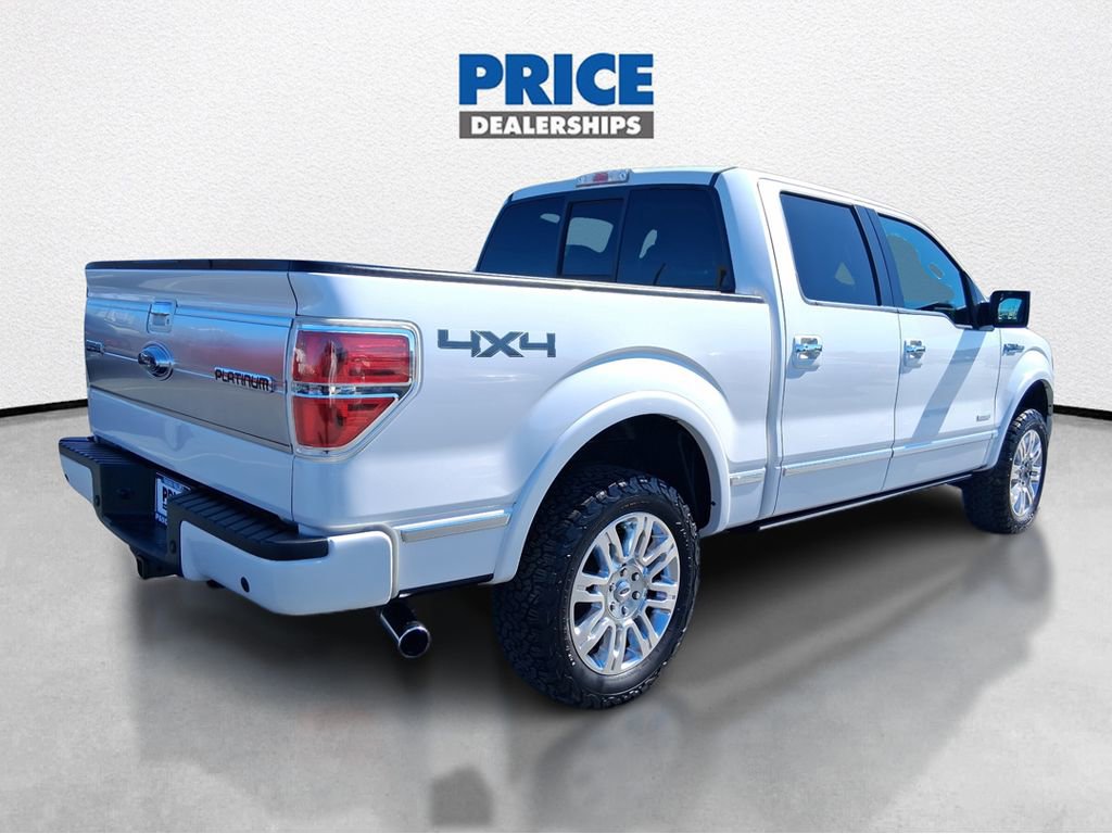 Used 2013 Ford F150 Platinum image 5