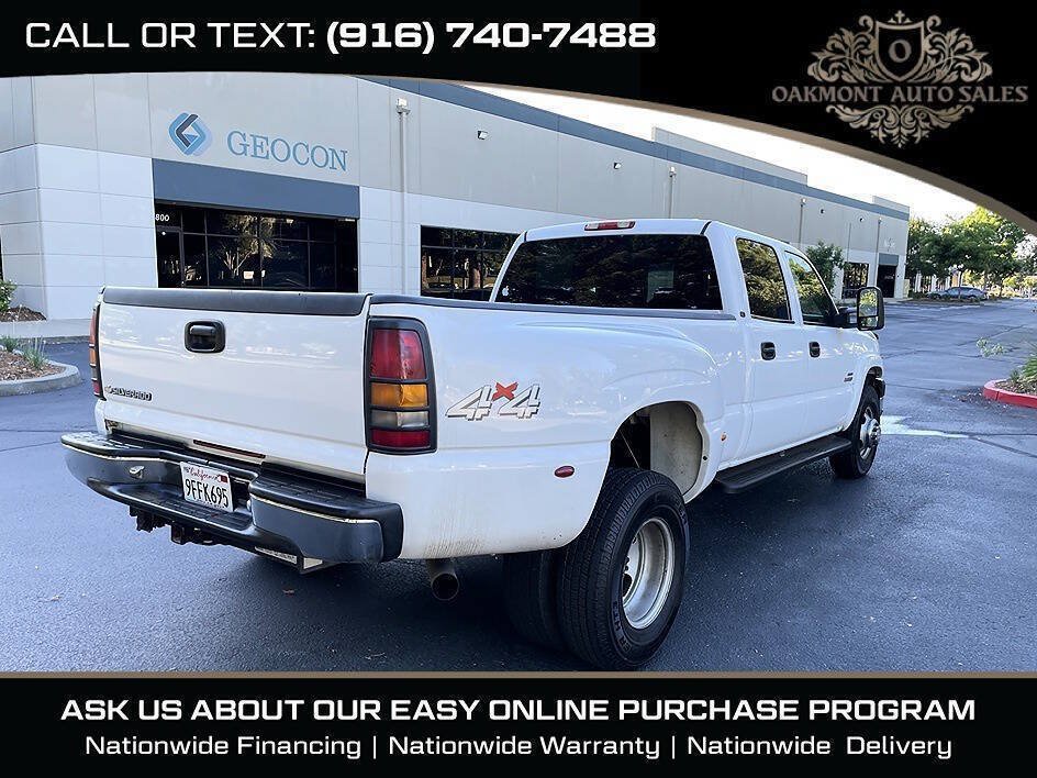 Used 2006 Chevrolet Silverado 3500 LT w/ Heavy-Duty Power Package AWD/4WD image 7