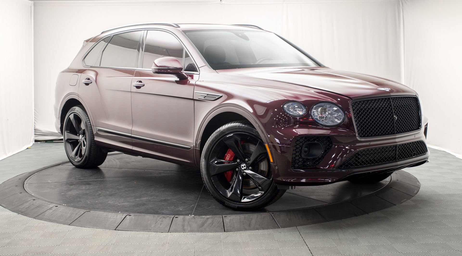Used 2021 Bentley Bentayga