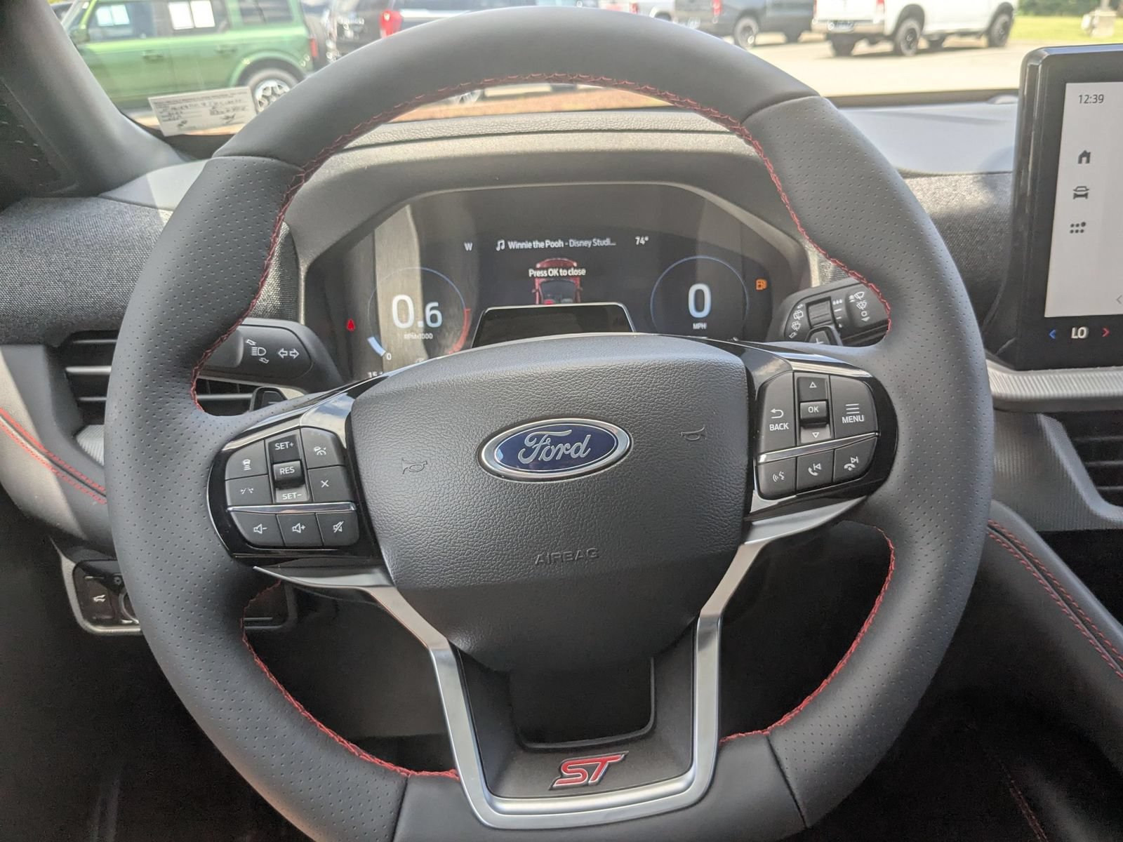New 2026 Ford Explorer ST w/ Sun And Sound Package AWD/4WD image 19