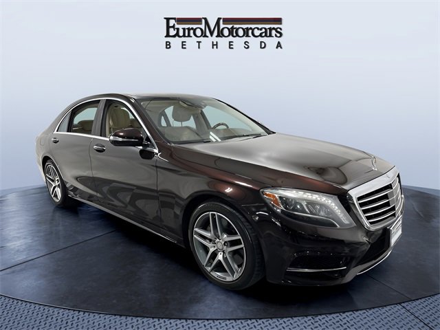 Used 2014 Mercedes-Benz S 550 Sedan image 7
