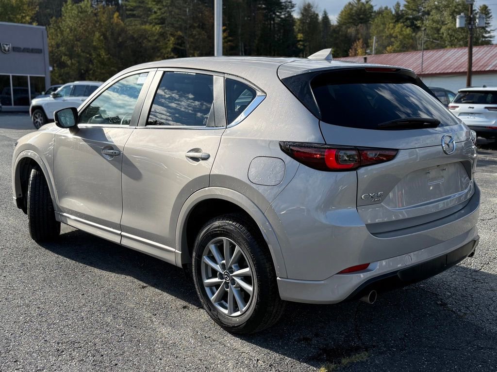 Used 2025 MAZDA CX-5 AWD 2.5 S w/ Preferred Package image 2