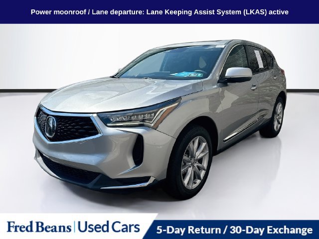 Certified 2023 Acura RDX AWD image 4