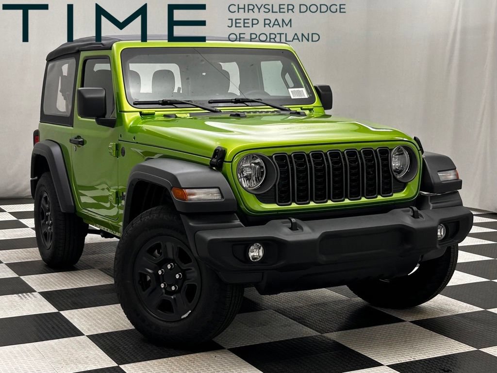 New 2026 Jeep Wrangler Sport