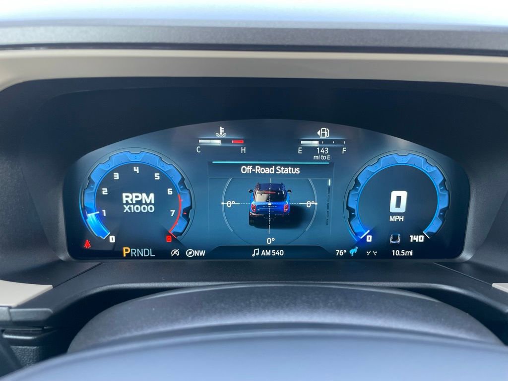 New 2025 Ford Bronco Sport Big Bend w/ Convenience Package AWD/4WD image 9
