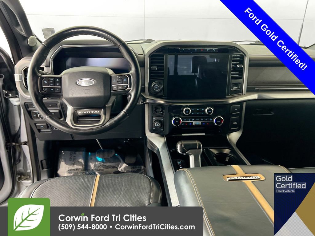 Certified 2023 Ford F150 Platinum w/ FX4 Off-Road Package image 27
