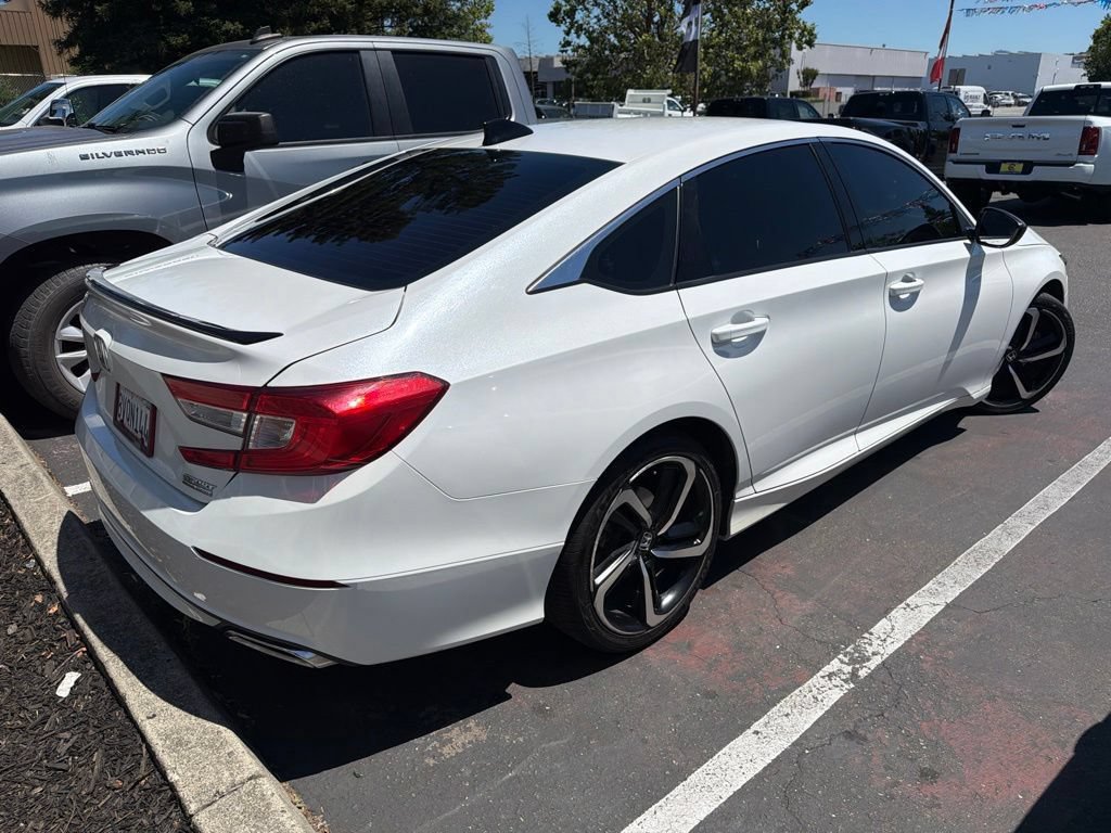 Used 2021 Honda Accord Sport Special Edition image 4