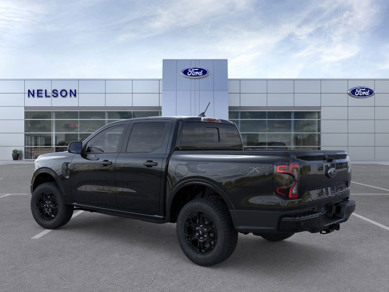 New 2025 Ford Ranger XLT w/ Black Appearance Package AWD/4WD image 4