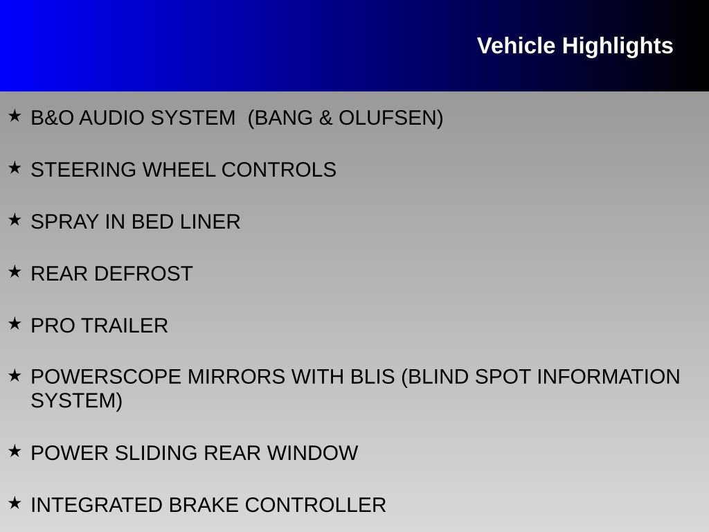Used 2023 Ford F450 Platinum w/ FX4 Off-Road Package AWD/4WD image 12